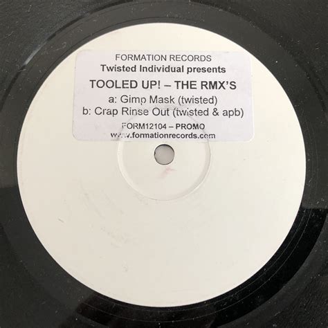 Twisted Individual Tooled Up The Remixes 2x12 Promo Classictrax Co Uk