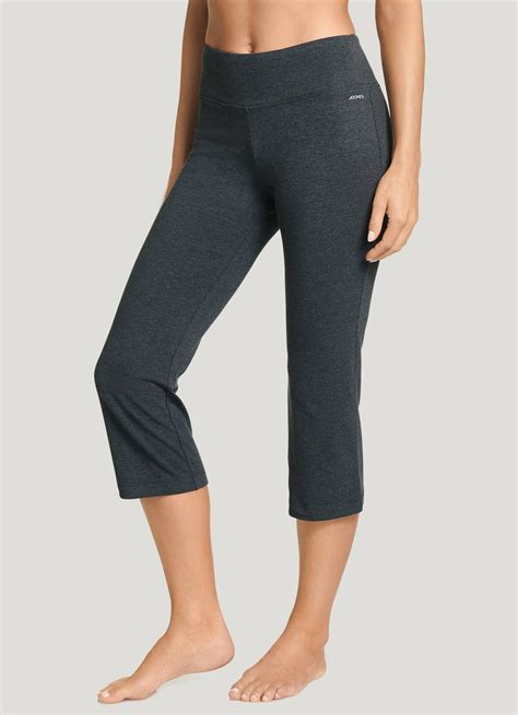 Jockey Cotton Stretch Slim Flare Capri