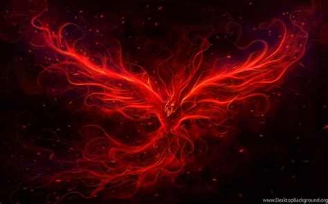 HQ Phoenix Hqwallbase Pw Backgrounds Water Fire Phoenix HD Wallpaper