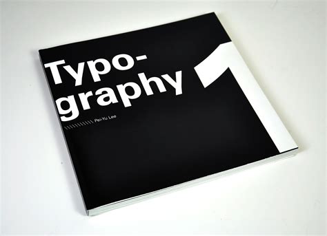 Typography 1 Book On Behance