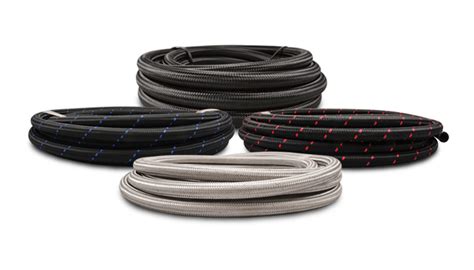 engine bay braided hose aa racing