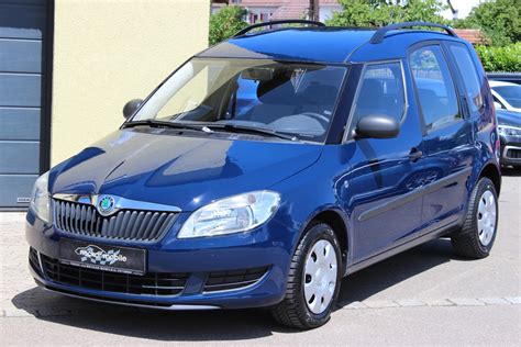 Skoda Roomster Tsi Plus Edition Klima Pdc Gebraucht Kaufen In