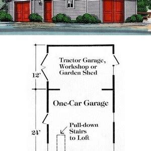 Backyard Pole-barn Plans With Lofts 19 Optional Layouts - Etsy