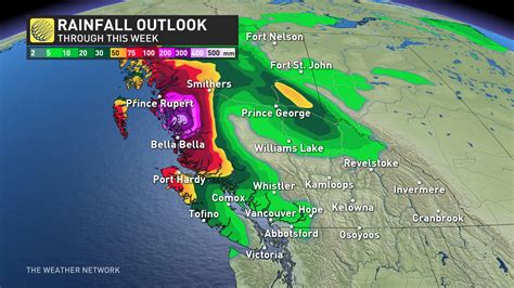 Powerful atmospheric river threatens steep rains across B.C. - The ...