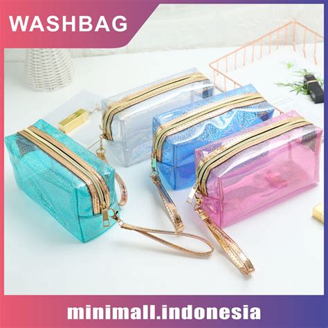 Jual Ts Washbag Tas Kosmetik Waterproof Anti Air Travel Bag Tas