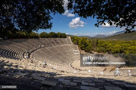 Theater Of Epidaurus Photos and Premium High Res Pictures - Getty Images