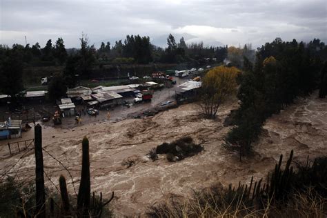 La crisis climática pone en alerta a Chile por lluvias torrenciales