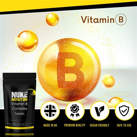 Vitamin B Complex High Strength B1 B2 B3 B5 B6 B12 Biotin X 60