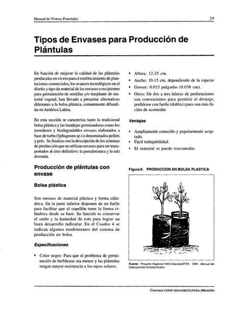 Manual De Viveros Forestales Ica Pdf