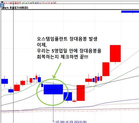 급등주 의미와 급등주 매수 매도 방법 장대음봉 매매법 네이버 포스트