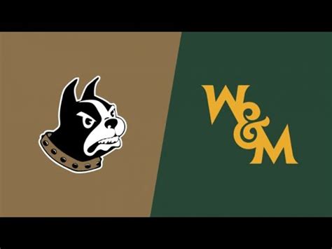 Highlights Wofford Vs William Mary 2023 CAA Football YouTube