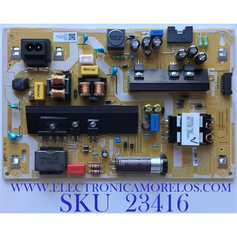 FUENTE DE PODER PARA TV SAMSUNG NUMERO DE PARTE BN4401054C L55S6