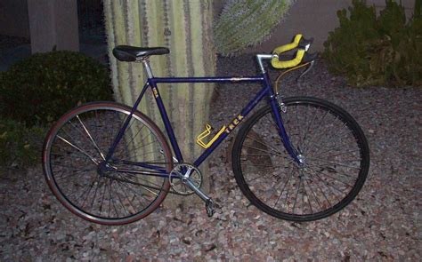 1985 Trek 560 Pro Fixie On Velospace The Place For Bikes