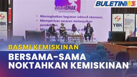 BASMI KEMISKINAN Noktahkan Kemiskinan Tanggungjawab Bersama Bukan