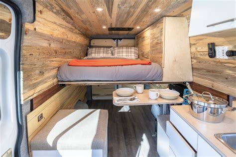 17 Dodge Ram Promaster Camper Conversion Ideas for Van Life - The Wayward Home