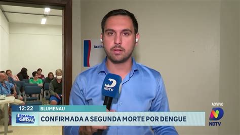 Confirmada A Segunda Morte Por Dengue Em Blumenau