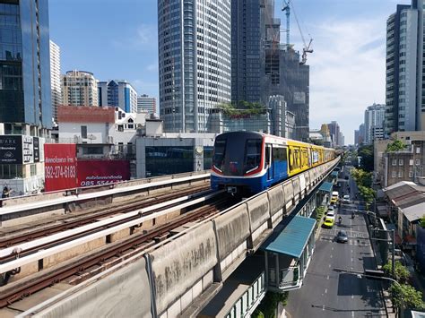 Bangkok Mass Transit System A Guide To The BTS MRT ARL SRT