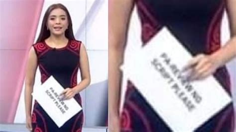 ’24 Oras’ anchor Vicky Morales trends after holding paper with ‘pa ...