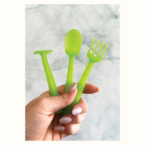 Training Utensil Set Constructive Eating