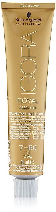 Schwarzkopf Igora Royal Absolutes Permanent Anti Age Color Creme