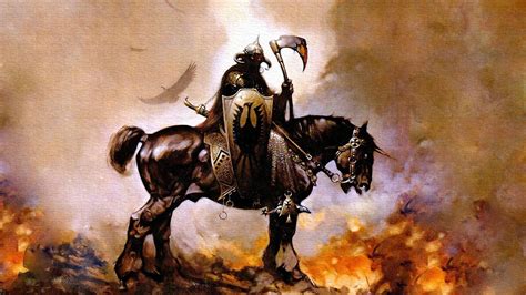 Frank Frazetta Fantasy Widescreen Wallpapers - WallpaperSafari