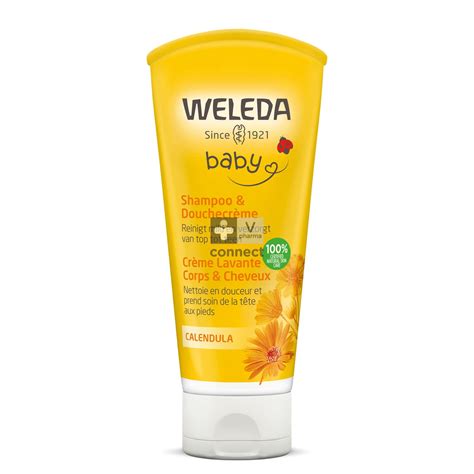 Weleda Baby Calendula Cr Me Lavante Corps Cheveux Ml