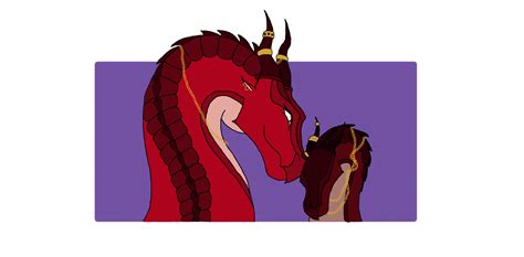 Queen Ruby And Cliff By Shallowpond On Deviantart