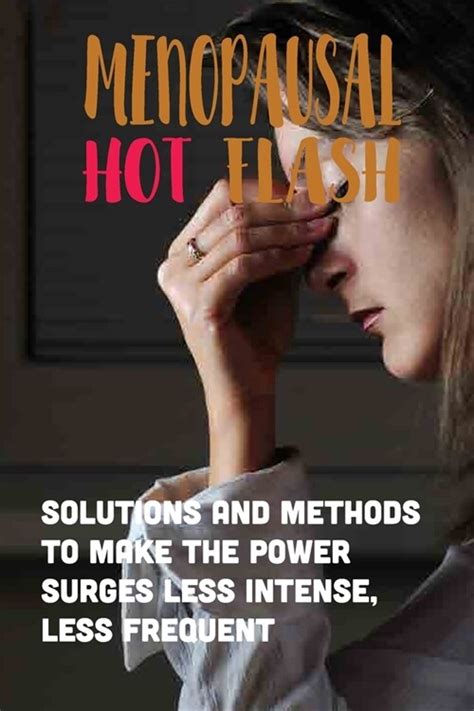 알라딘 Menopausal Hot Flash Solutions And Methods To Make The Power