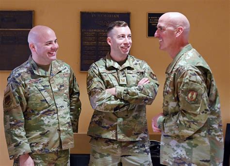 Chief Flosi Talks With Airmen At Agile Patriot