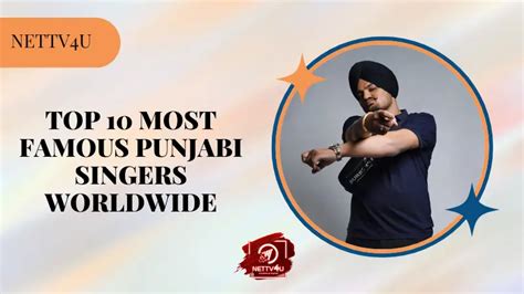 Top 10 Famous Punjabi Singers From India And Abroad