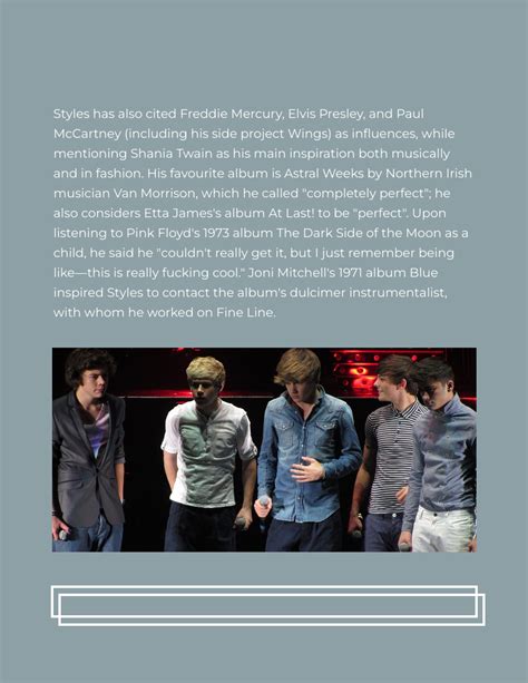 Harry Styles Biography Biography Template