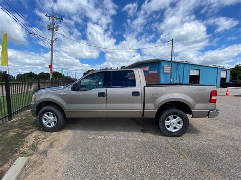 Used 2004 Ford F 150 Xlt Supercrew 4wd For Sale In Olive Branch Ms