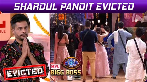 Bigg Boss 14 Eviction Shardul Pandit Evicted Diwali Shocking Eviction