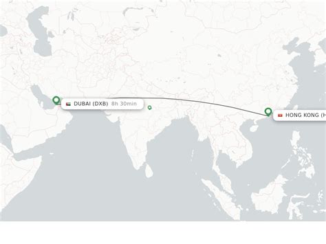 Direct Non Stop Flights From Hong Kong To Dubai Schedules