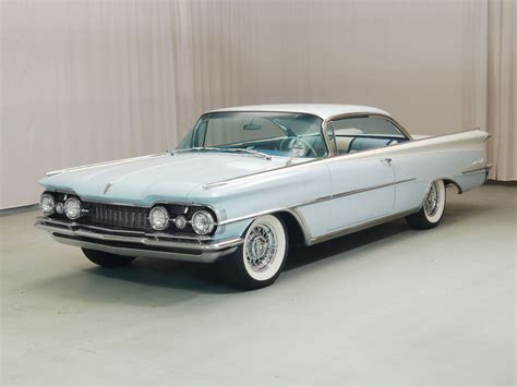 1959 Oldsmobile Series 98 Holiday Coupe Fabricante Oldsmobile