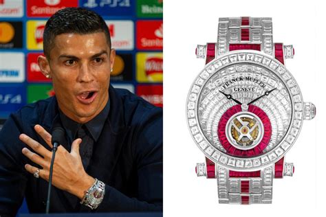 Le Tr Sor Des Montres De Cristiano Ronaldo L Dition Compl Te