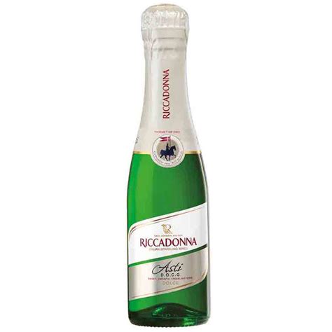 Espumante RICCADONNA Asti Botella 200ml | Vivanda