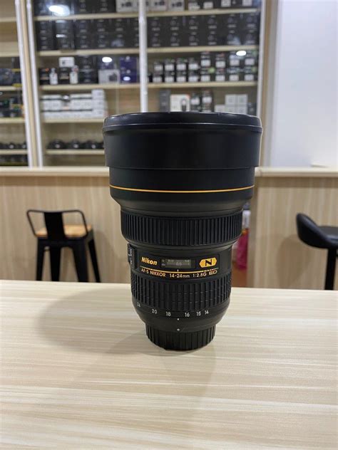 Nikon Af S 14 24mm F28g Ed Nano Lens 999 New Photography Lens