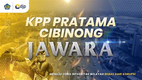 Video Profile Kpp Pratama Cibinong Youtube