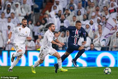 France Stars Kylian Mbappe And Karim Benzema Could Be Spanish Football