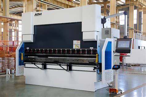 How To Use A Press Brake A Comprehensive Guide Adh Machine Tool