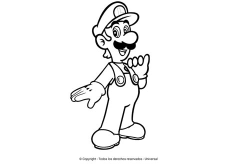 Los Mejores Dibujos De Mario Bros Para Colorear Todo Para Colorear