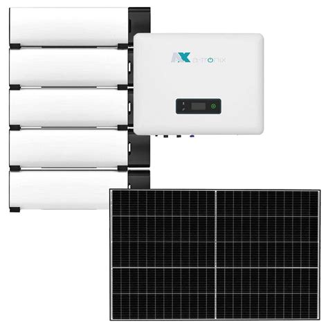 A Tronix Ax2 15kwp Pv Komplettanlage Mit Solarmodulen Und 1066kwh Speicher Online Batterien