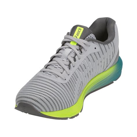 Asics Dynaflyte 3 Men Running ผู้ชาย รองเท้าวิ่ง ของแท้ Mid Grey