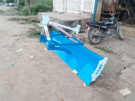 100 Kg Tractor Mounted Mangal Singh 2023 Agriculture Land Leveler 20