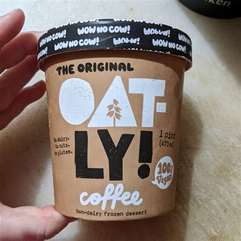 Oatly Coffee Non Dairy Frozen Dessert Review Abillion