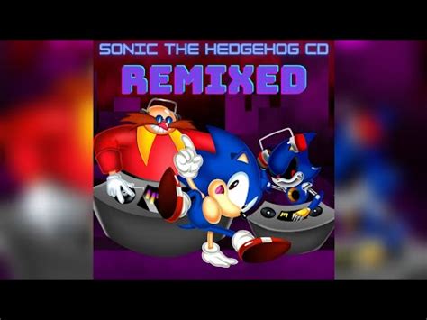 Early Tidal Tempest Theme Sonic CD Beta Restored YouTube