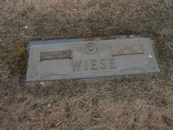 Albert Wiese Find A Grave Memorial