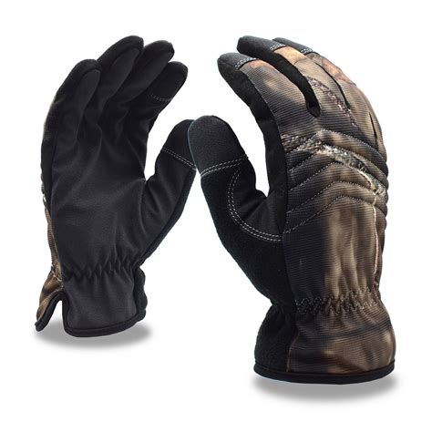 MOSSY OAK®, Cold Weather Camo Glove: #77911MSYXL - Cordova Safety