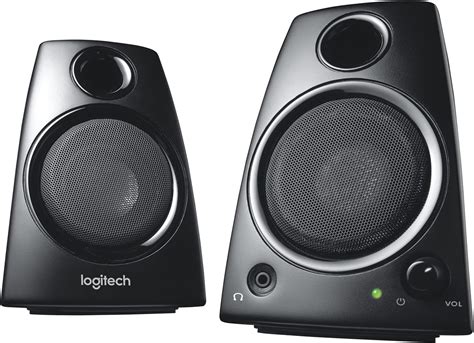 Logitech Z130 Pc Speakers Full Stereo Sound Strong Bass 3 5mm Audio Input